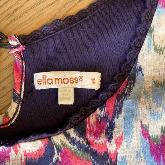 Ella Moss Top - Picture 2 of 3